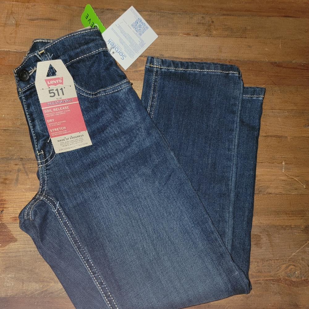 Boys Levi's jeans